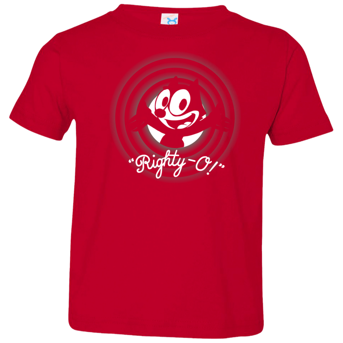 T-Shirts Red / 2T Righty -O Toddler Premium T-Shirt