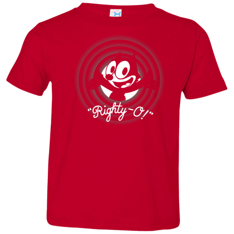 T-Shirts Red / 2T Righty -O Toddler Premium T-Shirt