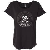 T-Shirts Vintage Black / X-Small Righty -O Triblend Dolman Sleeve