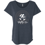 T-Shirts Vintage Navy / X-Small Righty -O Triblend Dolman Sleeve