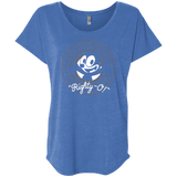 T-Shirts Vintage Royal / X-Small Righty -O Triblend Dolman Sleeve