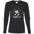 T-Shirts Black / S Righty -O Women's Long Sleeve T-Shirt