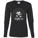 T-Shirts Black / S Righty -O Women's Long Sleeve T-Shirt