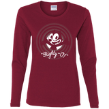 T-Shirts Cardinal / S Righty -O Women's Long Sleeve T-Shirt