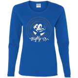 T-Shirts Royal / S Righty -O Women's Long Sleeve T-Shirt