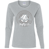 T-Shirts Sport Grey / S Righty -O Women's Long Sleeve T-Shirt