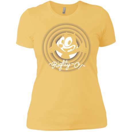 T-Shirts Banana Cream/ / X-Small Righty -O Women's Premium T-Shirt