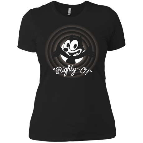 T-Shirts Black / X-Small Righty -O Women's Premium T-Shirt