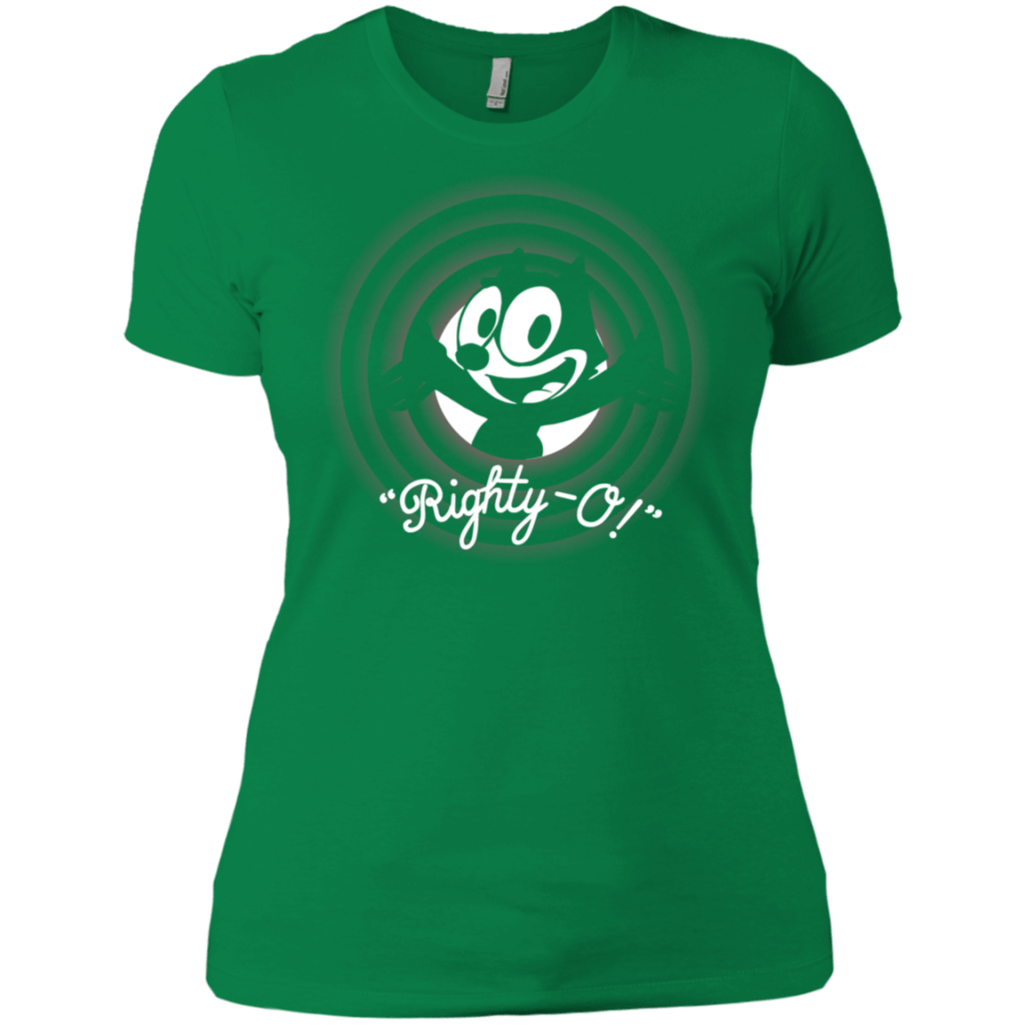 T-Shirts Kelly Green / X-Small Righty -O Women's Premium T-Shirt