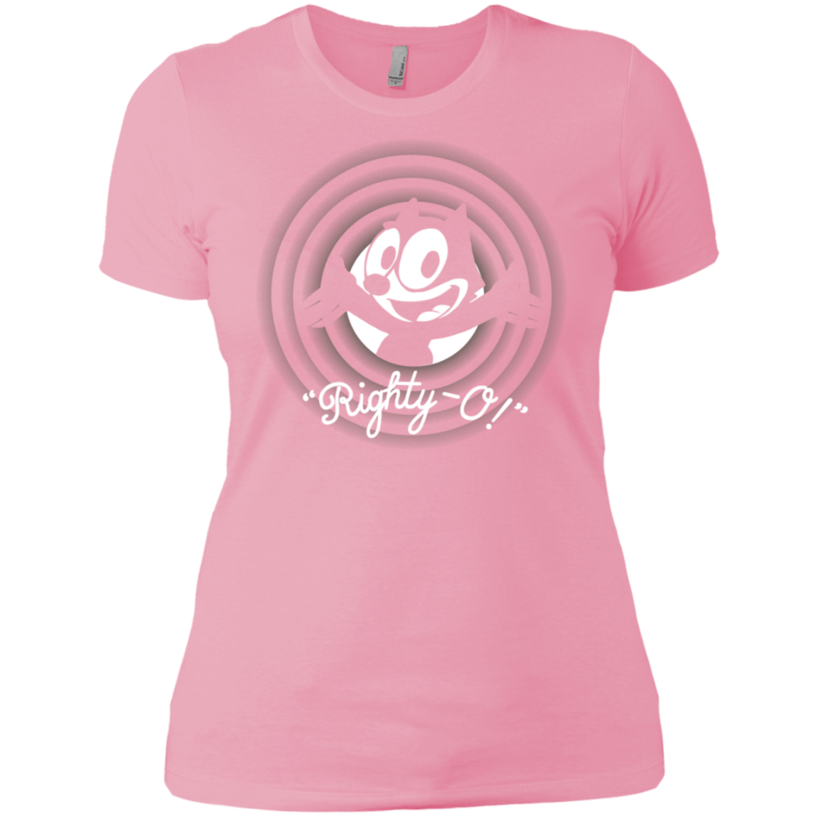 T-Shirts Light Pink / X-Small Righty -O Women's Premium T-Shirt