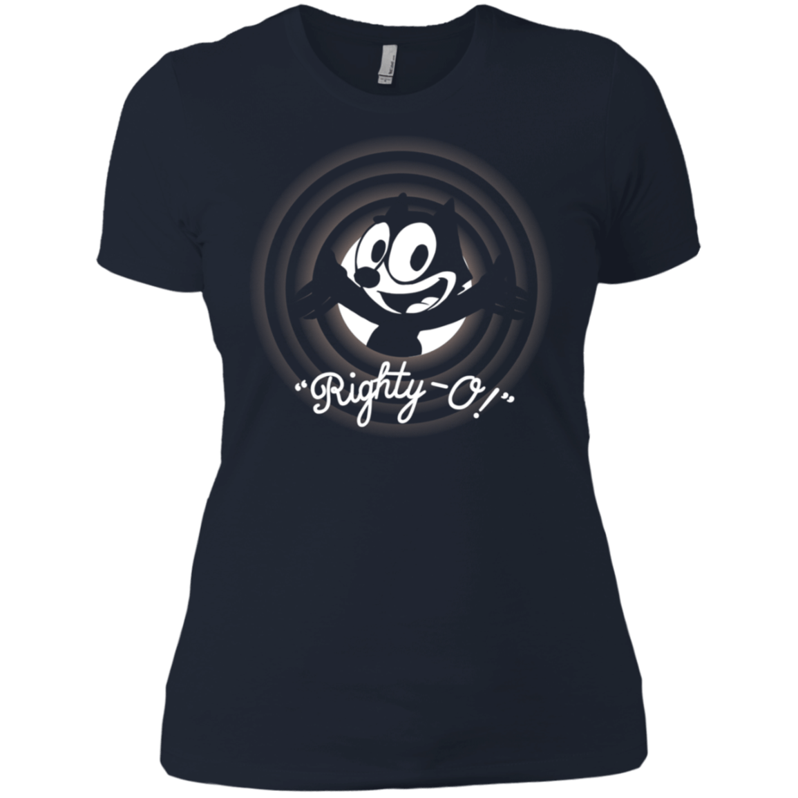 T-Shirts Midnight Navy / X-Small Righty -O Women's Premium T-Shirt