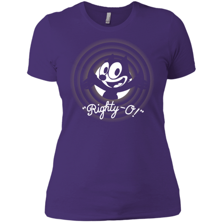 T-Shirts Purple Rush/ / X-Small Righty -O Women's Premium T-Shirt