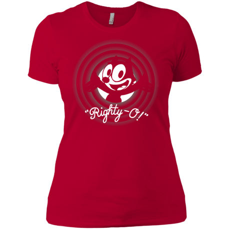 T-Shirts Red / X-Small Righty -O Women's Premium T-Shirt