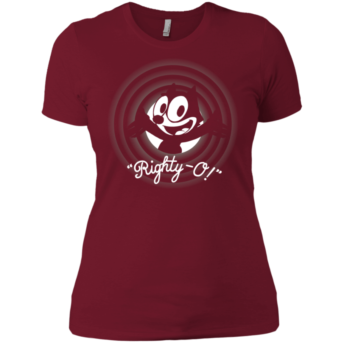 T-Shirts Scarlet / X-Small Righty -O Women's Premium T-Shirt