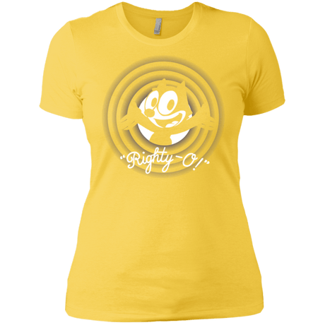 T-Shirts Vibrant Yellow / X-Small Righty -O Women's Premium T-Shirt