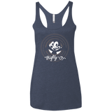 T-Shirts Vintage Navy / X-Small Righty -O Women's Triblend Racerback Tank