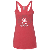 T-Shirts Vintage Red / X-Small Righty -O Women's Triblend Racerback Tank