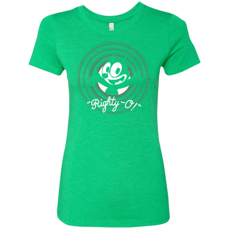 T-Shirts Envy / S Righty -O Women's Triblend T-Shirt