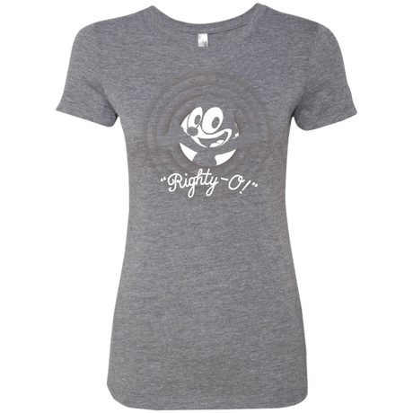 T-Shirts Premium Heather / S Righty -O Women's Triblend T-Shirt