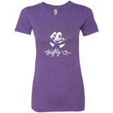 T-Shirts Purple Rush / S Righty -O Women's Triblend T-Shirt