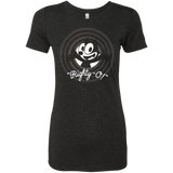 T-Shirts Vintage Black / S Righty -O Women's Triblend T-Shirt