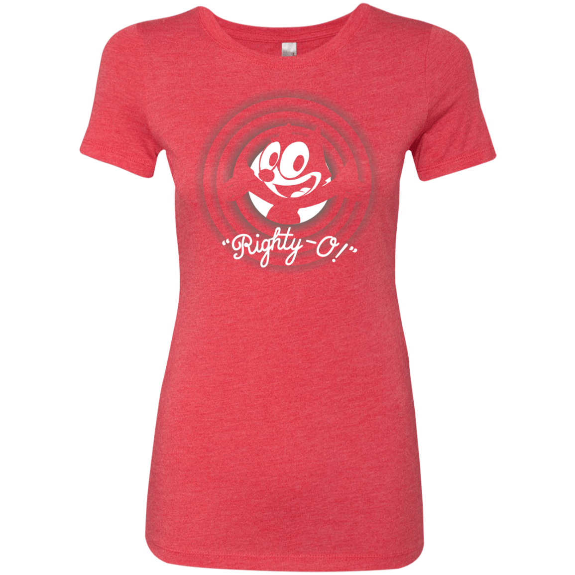 T-Shirts Vintage Red / S Righty -O Women's Triblend T-Shirt