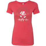 T-Shirts Vintage Red / S Righty -O Women's Triblend T-Shirt