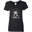 T-Shirts Black / S Righty -O Women's V-Neck T-Shirt