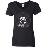 T-Shirts Black / S Righty -O Women's V-Neck T-Shirt