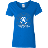 T-Shirts Royal / S Righty -O Women's V-Neck T-Shirt