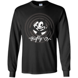 T-Shirts Black / YS Righty -O Youth Long Sleeve T-Shirt