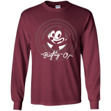 T-Shirts Maroon / YS Righty -O Youth Long Sleeve T-Shirt