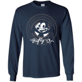 T-Shirts Navy / YS Righty -O Youth Long Sleeve T-Shirt