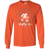 T-Shirts Orange / YS Righty -O Youth Long Sleeve T-Shirt