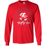 T-Shirts Red / YS Righty -O Youth Long Sleeve T-Shirt