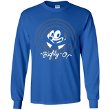 T-Shirts Royal / YS Righty -O Youth Long Sleeve T-Shirt