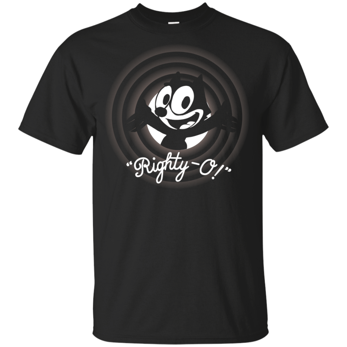 T-Shirts Black / YXS Righty -O Youth T-Shirt