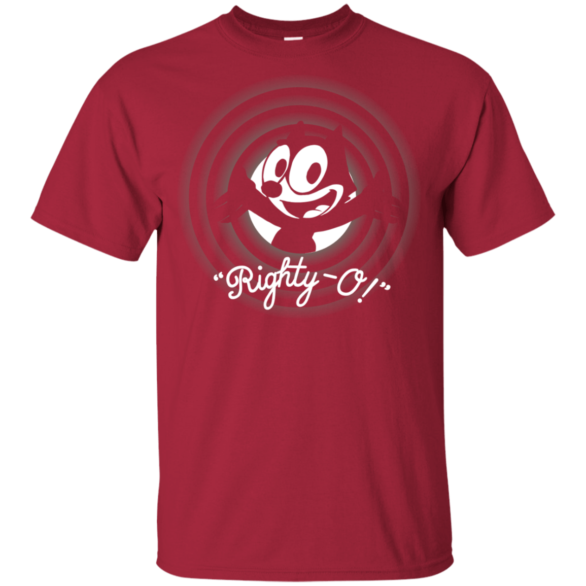 T-Shirts Cardinal / YXS Righty -O Youth T-Shirt