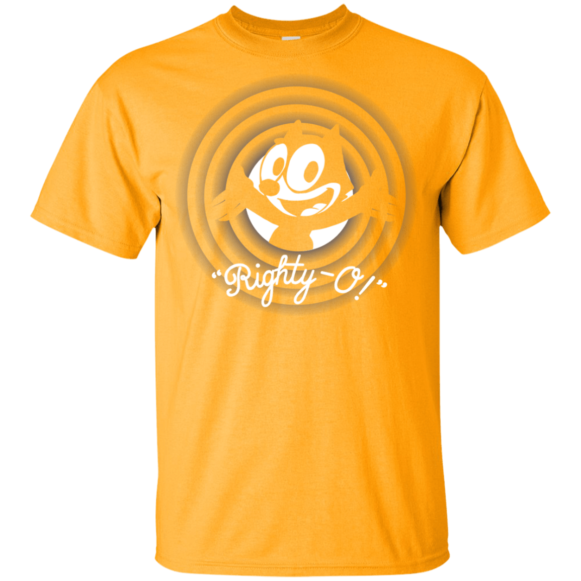 T-Shirts Gold / YXS Righty -O Youth T-Shirt