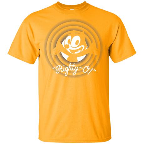 T-Shirts Gold / YXS Righty -O Youth T-Shirt