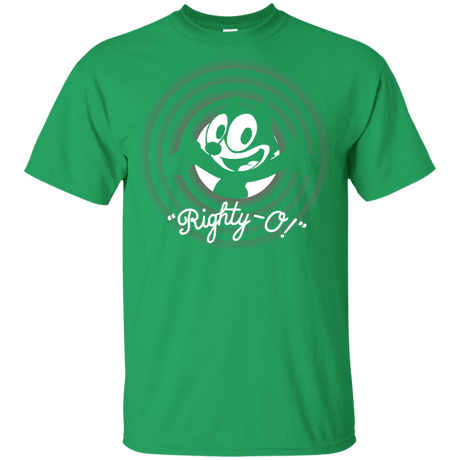 T-Shirts Irish Green / YXS Righty -O Youth T-Shirt