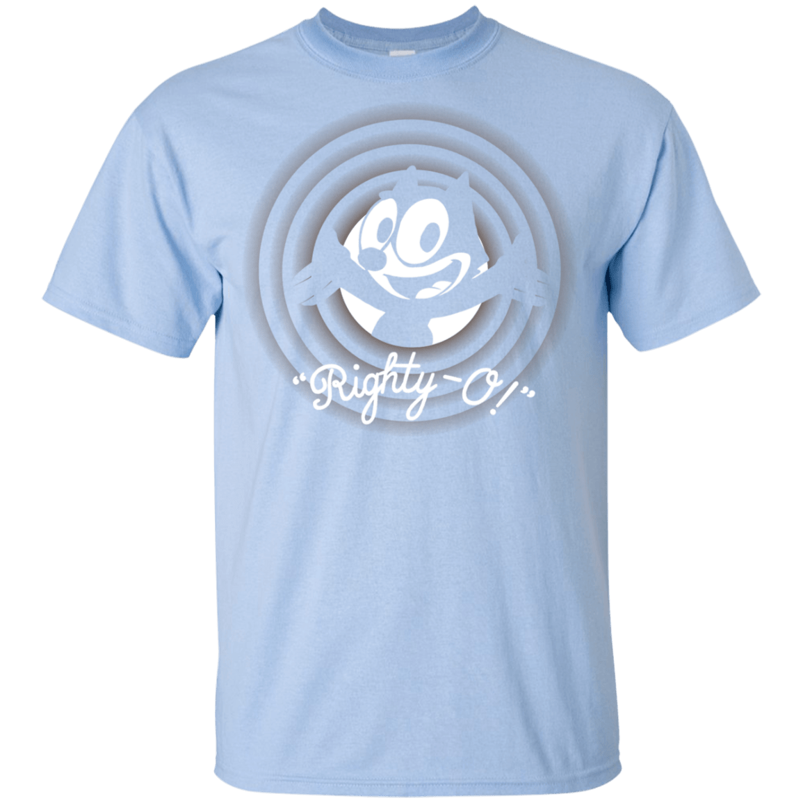 T-Shirts Light Blue / YXS Righty -O Youth T-Shirt