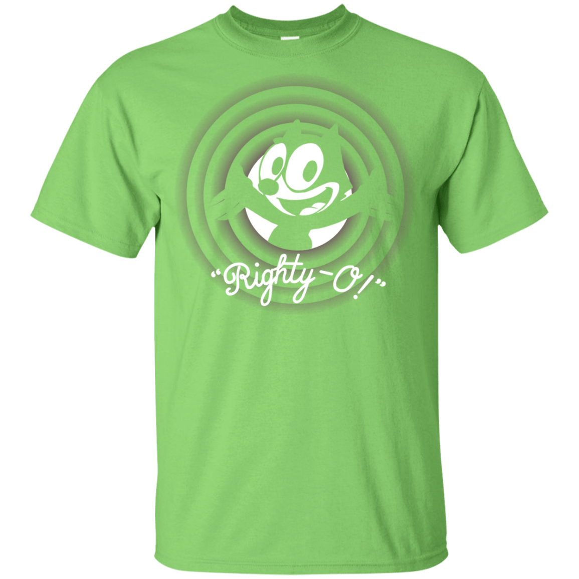 T-Shirts Lime / YXS Righty -O Youth T-Shirt