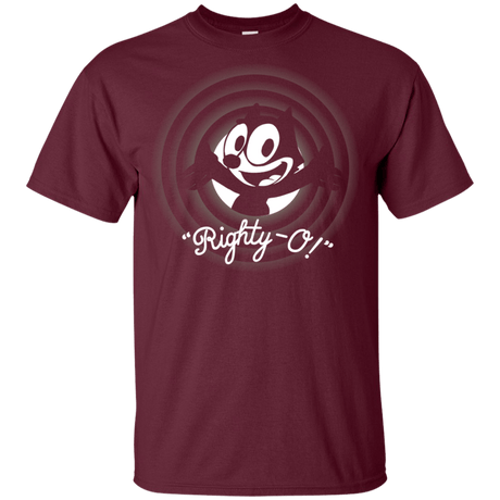 T-Shirts Maroon / YXS Righty -O Youth T-Shirt