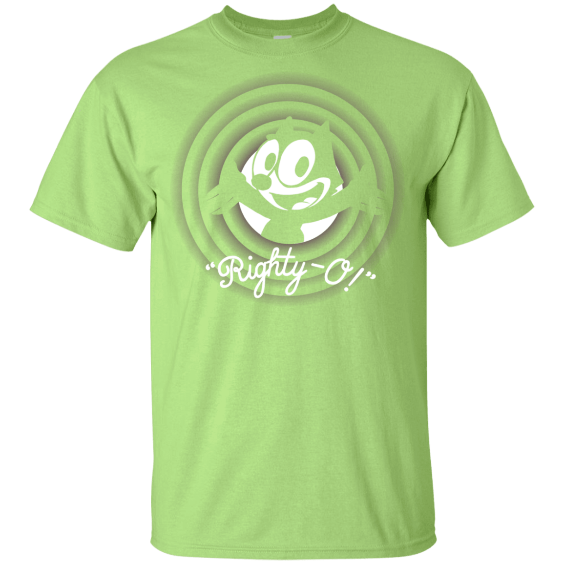 T-Shirts Mint Green / YXS Righty -O Youth T-Shirt