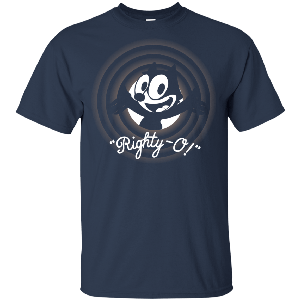 T-Shirts Navy / YXS Righty -O Youth T-Shirt