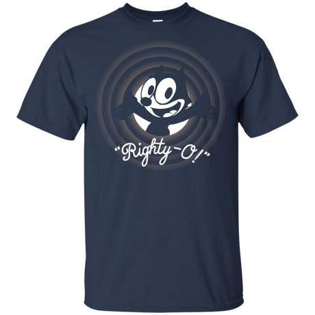 T-Shirts Navy / YXS Righty -O Youth T-Shirt