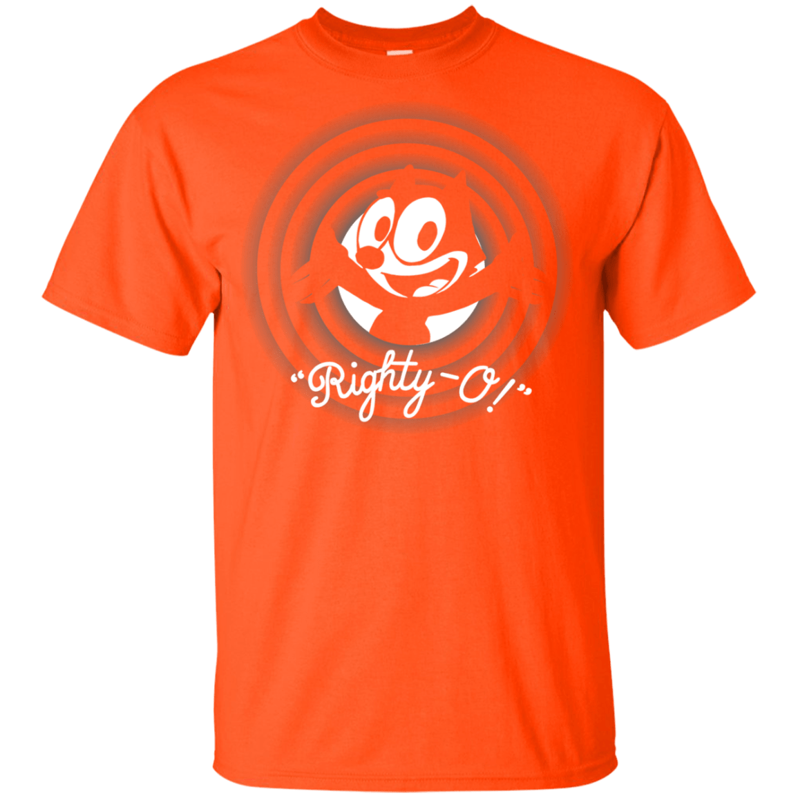 T-Shirts Orange / YXS Righty -O Youth T-Shirt