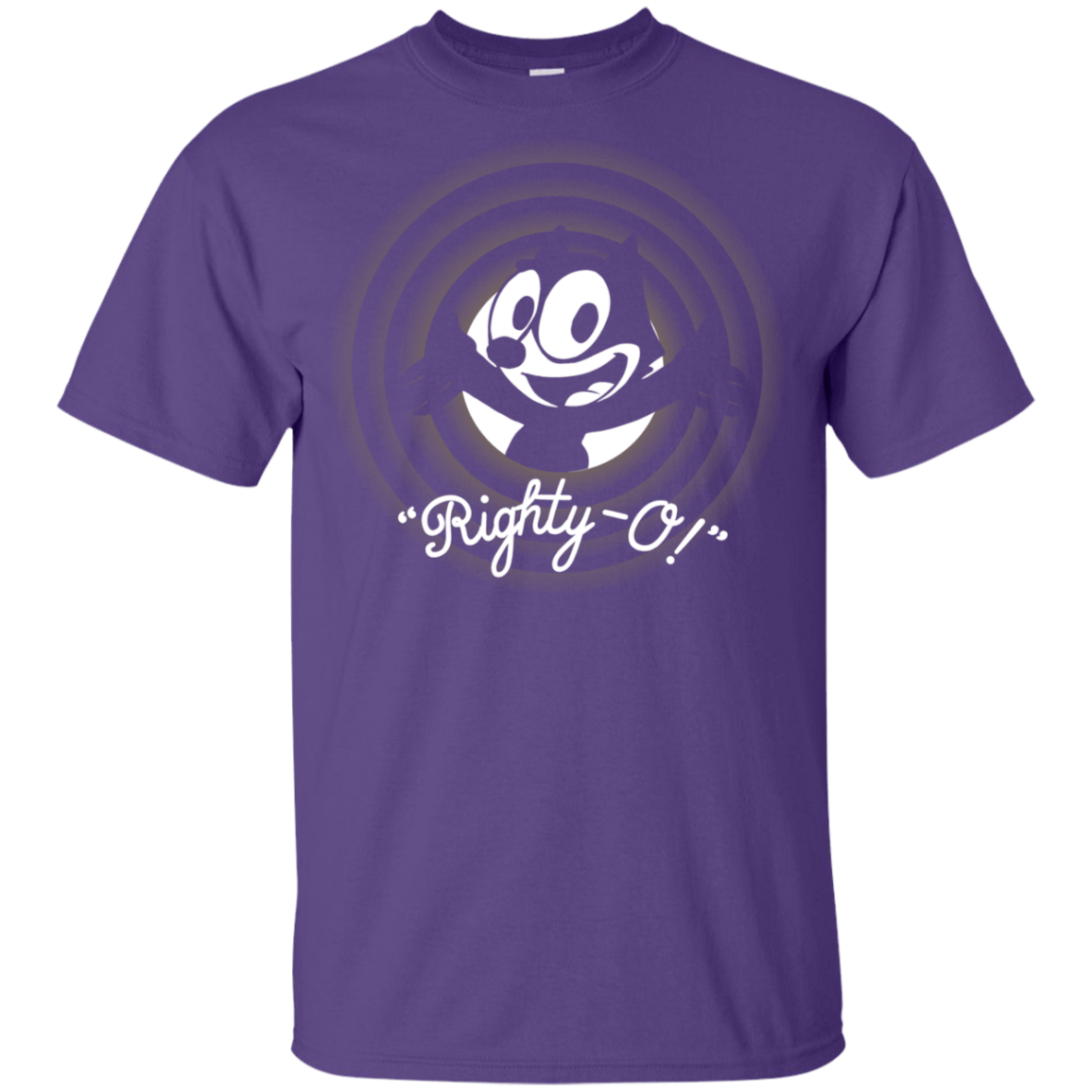 T-Shirts Purple / YXS Righty -O Youth T-Shirt