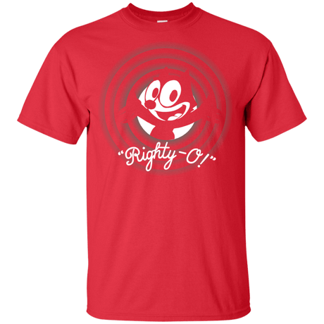 T-Shirts Red / YXS Righty -O Youth T-Shirt